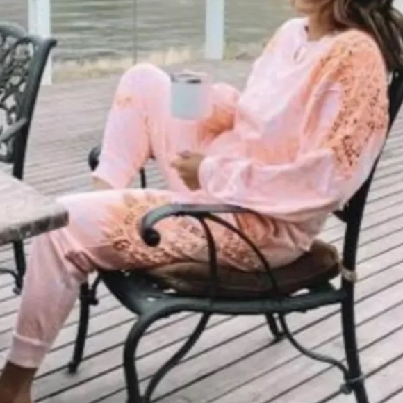 Free People Movement Sun & Done Sweat Pants XS M L - Picture 8 of 13